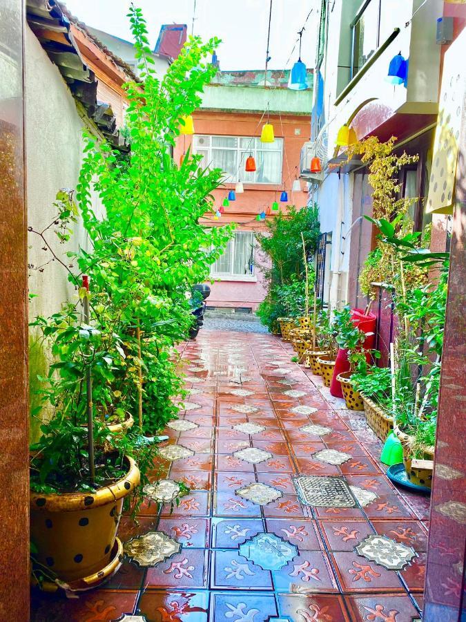Ayasofya Garden Apart 2 Istanbul Exterior photo